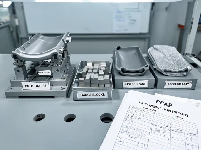 Automotive pilot production fixture