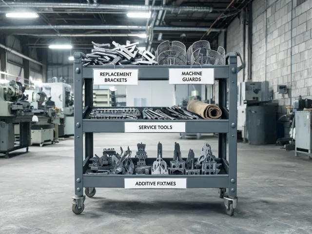 Industrial equipment replacement components